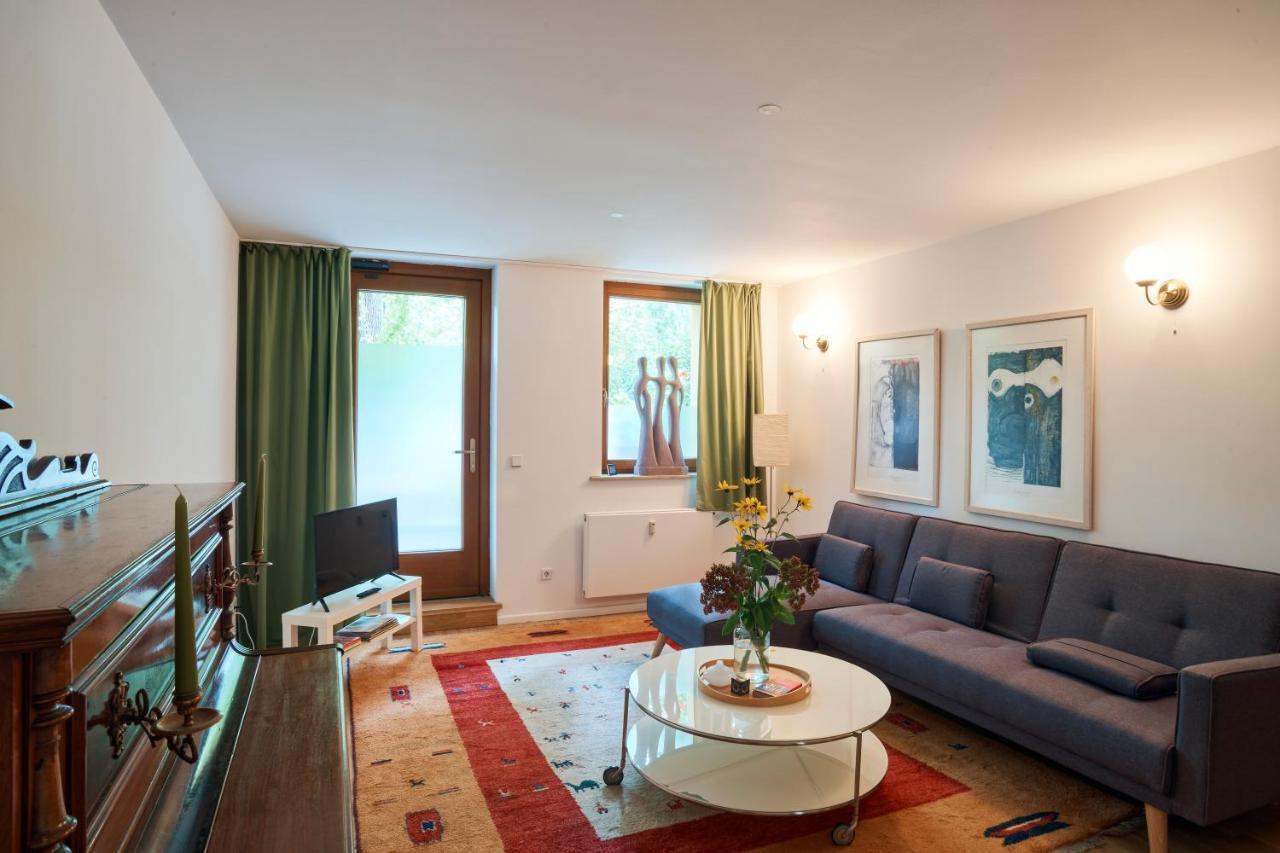Beautiful Park Apartment For 4 Guests Berlin Zewnętrze zdjęcie