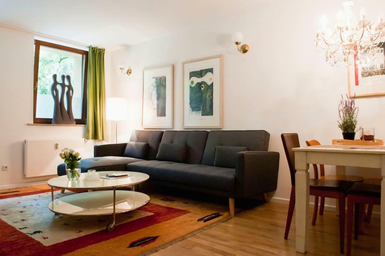 Beautiful Park Apartment For 4 Guests Berlin Zewnętrze zdjęcie