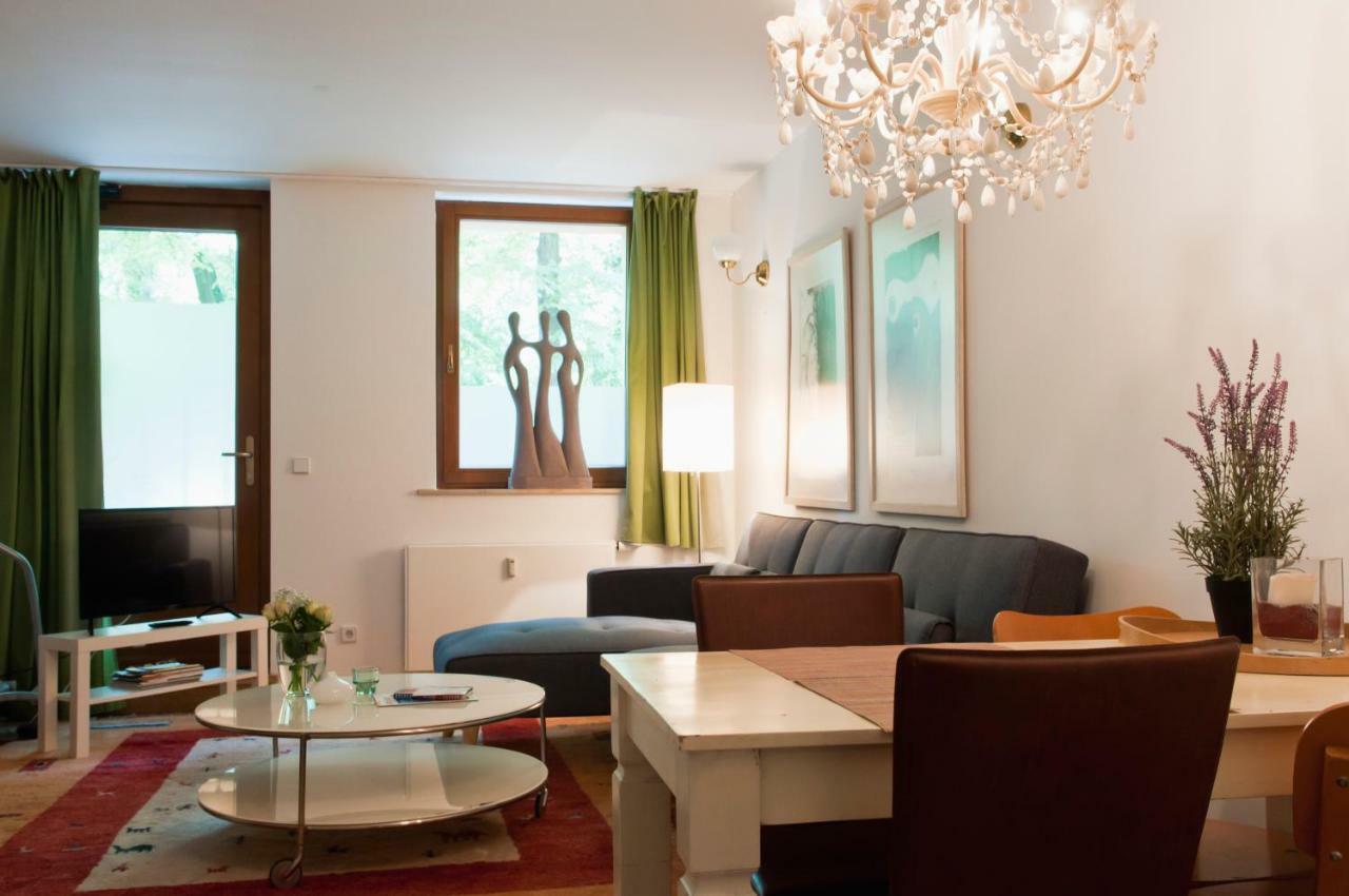 Beautiful Park Apartment For 4 Guests Berlin Zewnętrze zdjęcie